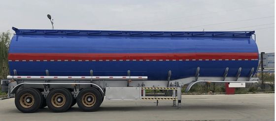 3 оси бензиновый нефтяной бак топливный танкер полуприцеп с King Pin 2&quot; 50mm или3.5&quot; 90mm JOST