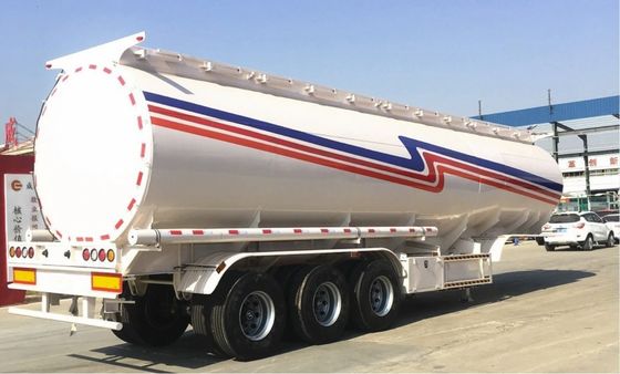 3 оси бензиновый нефтяной бак топливный танкер полуприцеп с King Pin 2&quot; 50mm или3.5&quot; 90mm JOST