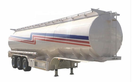 3 оси бензиновый нефтяной бак топливный танкер полуприцеп с King Pin 2&quot; 50mm или3.5&quot; 90mm JOST
