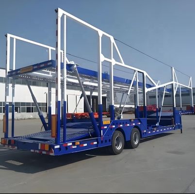 Высокая вместимость 25-60 тонн автотранспортный полуприцеп для грузовых автомобилей прицеп 2/3 оси