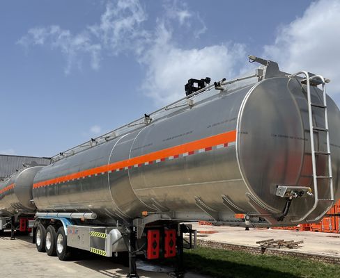 Прицеп для грузовиков с емкостью 45000 литров топливный бак полуприцеп с механической подвеской
