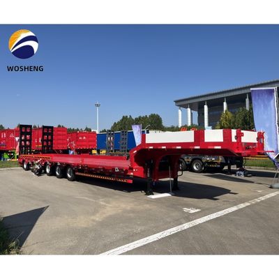 FUWA/JOST/WOSHENG Посадочная установка 50 тонн 60 тонн Гидравлический полуприцеп с гусиной шеей