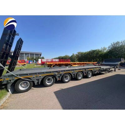 30-150 т. Прицеп для грузовых автомобилей полуприцеп с низкой кроватью Lowboy полуприцеп для тяжелого оборудования