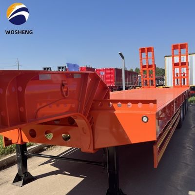 30-150 т. Прицеп для грузовых автомобилей полуприцеп с низкой кроватью Lowboy полуприцеп для тяжелого оборудования