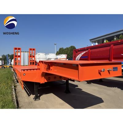 30-150 т. Прицеп для грузовых автомобилей полуприцеп с низкой кроватью Lowboy полуприцеп для тяжелого оборудования