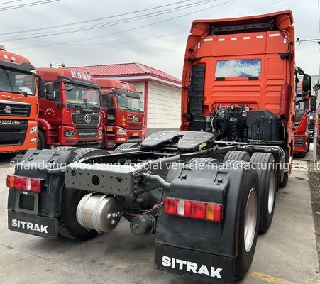 SINOTRUK Использованный SITRAK G7 480 л.с. AMT Коробка передач 6x4 Тип дисковый тормоз 10 колес Грузовик голова тракторный прицеп