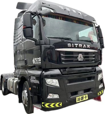 480 лошадиных сил SITRAK G7 AMT Гейрбокс 6x4 Тип дискового тормоза 10 колес Грузовик головка тракторный прицеп