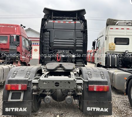 480 лошадиных сил SITRAK G7 AMT Гейрбокс 6x4 Тип дискового тормоза 10 колес Грузовик головка тракторный прицеп