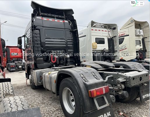 480 лошадиных сил SITRAK G7 AMT Гейрбокс 6x4 Тип дискового тормоза 10 колес Грузовик головка тракторный прицеп