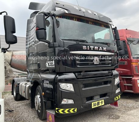 480 лошадиных сил SITRAK G7 AMT Гейрбокс 6x4 Тип дискового тормоза 10 колес Грузовик головка тракторный прицеп