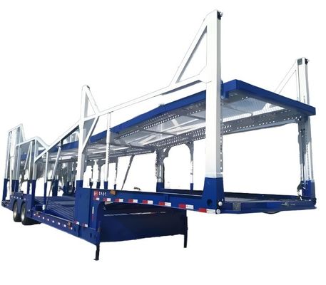 OTTC 60T 2/3 Axle Double Deck Автомобиль и внедорожник Транспортный автомобиль Транспортный грузовик Полуприцеп