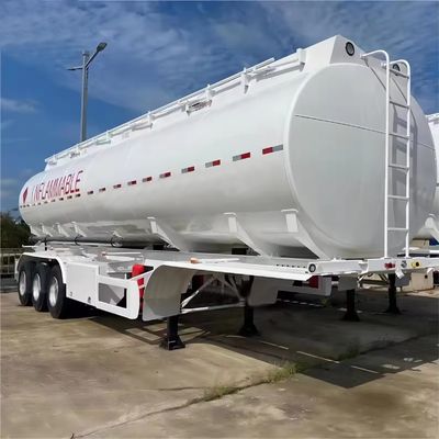 45 CBM топливный танк прицеп для перевозки топлива и воды грузовик танкерный прицеп от WOSHENG