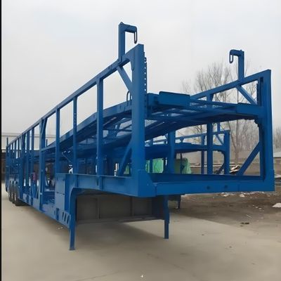 OTTC 60T 2/3 Axle Double Deck Автомобиль и внедорожник Транспортный автомобиль Транспортный грузовик Полуприцеп