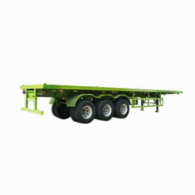 Контейнерный грузовик на полуприцепе с регулируемым замком 12500x2500x1600-3100 мм