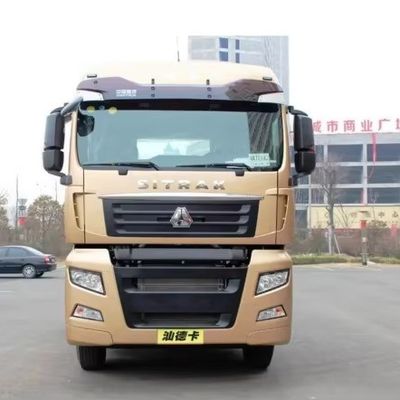 Логистика Транспорт HP 380/400/420 6x4 4x2 Тракторная голова грузовика для прицепов грузовиков