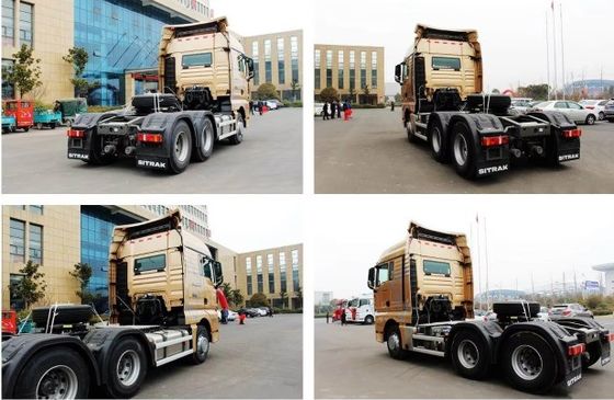 Логистика Транспорт HP 380/400/420 6x4 4x2 Тракторная голова грузовика для прицепов грузовиков