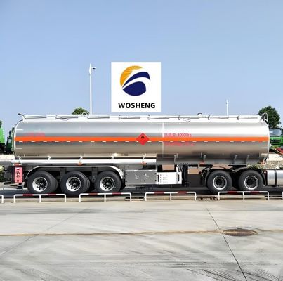 4200L топливный танкер полуприцеп из углеродистой стали, нержавеющей стали или алюминиевого сплава