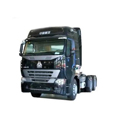 510 л.с. Подержанный Howo Sitrak Shacaman тракторный грузовик 6x4 Euro Trailer Head для африканского рынка