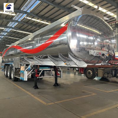 конструкция 15000L 60000L 2/3/4 осей топливное масло Бензин/керосин/дизельный бак полуприцеп