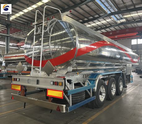 конструкция 15000L 60000L 2/3/4 осей топливное масло Бензин/керосин/дизельный бак полуприцеп