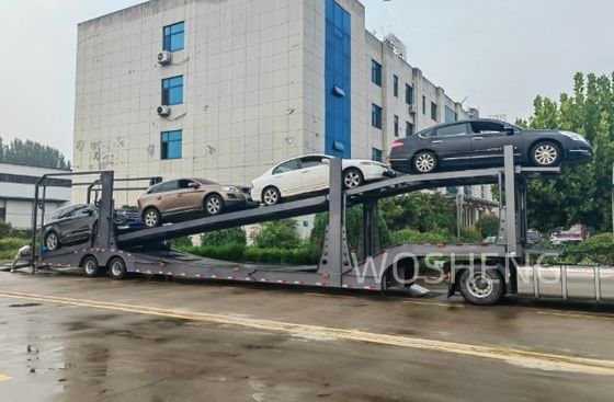 6-10 единиц Двухэтажный автомобиль для перевозки грузовика Прицеп Лучший выбор для автомобильной перевозки