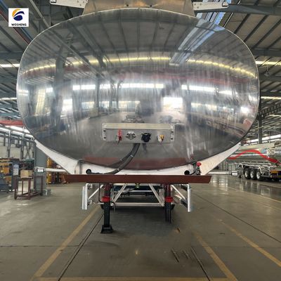 конструкция 15000L 60000L 2/3/4 осей топливное масло Бензин/керосин/дизельный бак полуприцеп