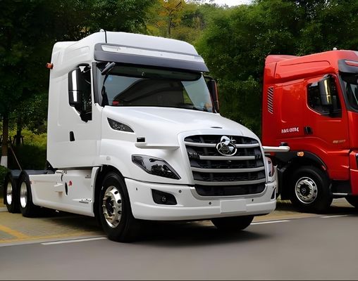 Нагрузка на переднюю ось 7500кг. используемые тракторы Howo и Mercedes Benz 6x4 4x2 Euro5 Euro6