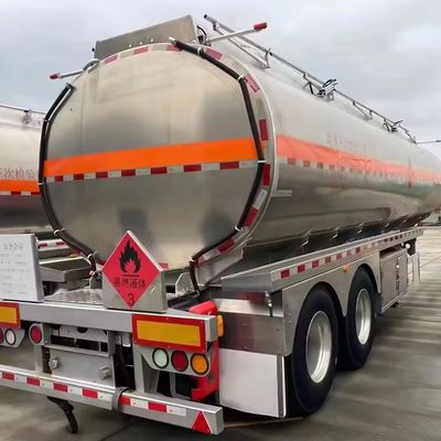 конструкция 15000L 60000L 2/3/4 осей топливное масло Бензин/керосин/дизельный бак полуприцеп