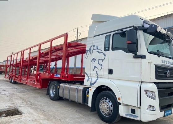 2-осевая механическая подвеска для автомобилей полуприцеп для перевозки транспортных средств