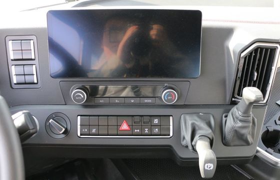 510 л.с. 840 л.с. 16 AMT Дизельная передача Использованный Sinotruk Sitrak C9H 4X2 Тракторный прицеп с EURO 6