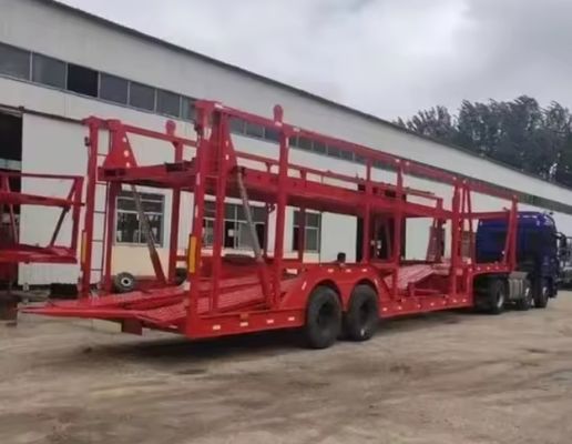 2-осевая механическая подвеска для автомобилей полуприцеп для перевозки транспортных средств