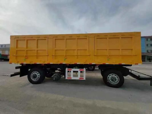 WOSHENG 2 Axles Cargo Transport полный прицеп с тяговой стойкой и по запросу клиента
