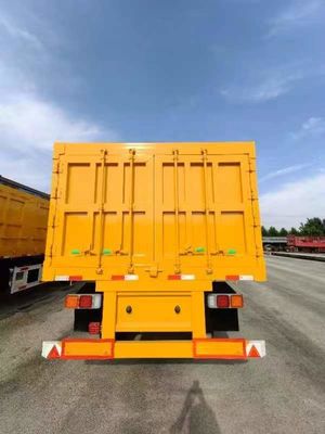 WOSHENG 2 Axles Cargo Transport полный прицеп с тяговой стойкой и по запросу клиента