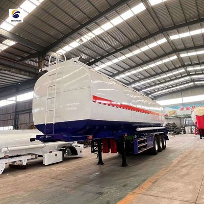 2000L 60000L 3 оси топливный танкер бензин / керосин / дизельный бак полуприцеп