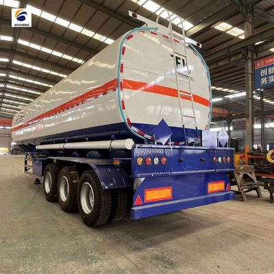 2000L 60000L 3 оси топливный танкер бензин / керосин / дизельный бак полуприцеп