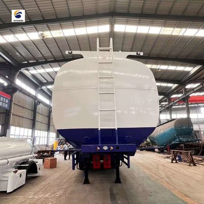 2000L 60000L 3 оси топливный танкер бензин / керосин / дизельный бак полуприцеп