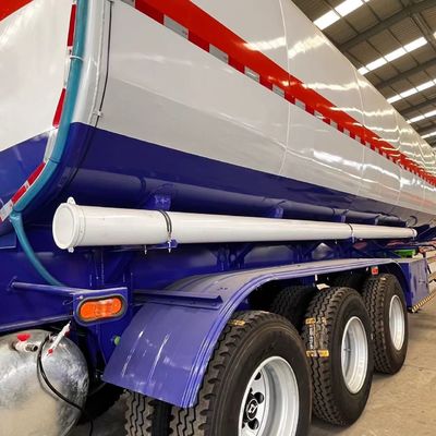 2000L 60000L 3 оси топливный танкер бензин / керосин / дизельный бак полуприцеп