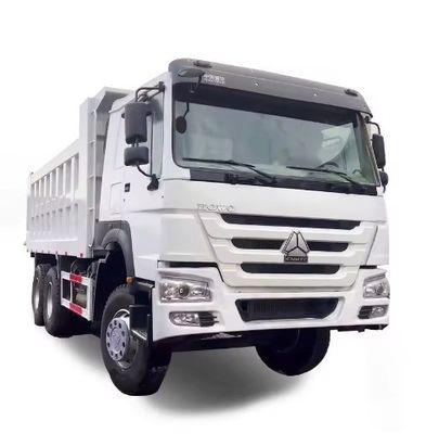 Левое рулевое управление Использованный 336HP HOWO Дэмп-Транспорт в отличном состоянии