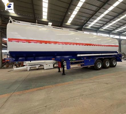 2000L 60000L 3 оси топливный танкер бензин / керосин / дизельный бак полуприцеп