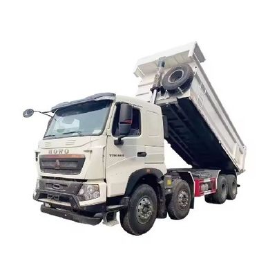 Левое рулевое управление Использованный 336HP HOWO Дэмп-Транспорт в отличном состоянии