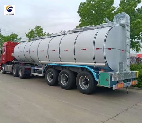 Специализированный 20CBM 60CBM 3 оси топливный танкер бензин / керосин / дизельный бак полуприцеп