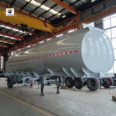 Специализированный 20CBM 60CBM 3 оси топливный танкер бензин / керосин / дизельный бак полуприцеп