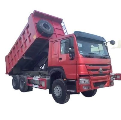 Нижний 6x4 и 8x4 задний самосвалы подходит для различных применений