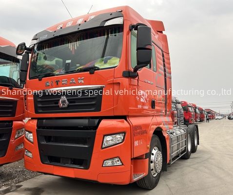 Sinotruk Sitrak или Howo C7H 6x6 Сегмент тяжелый грузовик 6X4 тракторная головка грузовика 480/540 л.с.