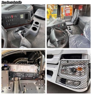 Sinotruk Sitrak или Howo C7H 6x6 Сегмент тяжелый грузовик 6X4 тракторная головка грузовика 480/540 л.с.