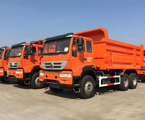 SINOTRUCK HOWO 4x2 6x4 8x4 Гидравлический цилиндровый откидывающий грузовик для 2 пассажиров
