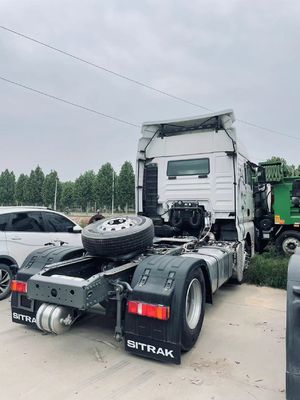 Ситрак G7W 4x2 6x4 Euro6 Дизельный тракторный грузовик с воздушной подвеской и ручной трансмиссией