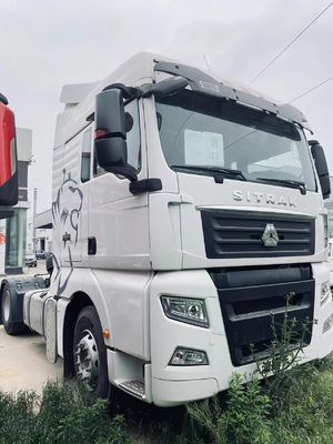 Ситрак G7W 4x2 6x4 Euro6 Дизельный тракторный грузовик с воздушной подвеской и ручной трансмиссией