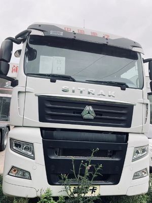Ситрак G7W 4x2 6x4 Euro6 Дизельный тракторный грузовик с воздушной подвеской и ручной трансмиссией