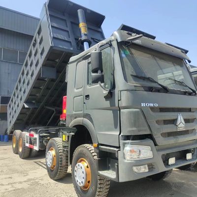 Sinotruck Howo 3/4 осей 6x4 4x2 8X4 371HP 375HP гидравлический цилиндр наклонитель грузовик